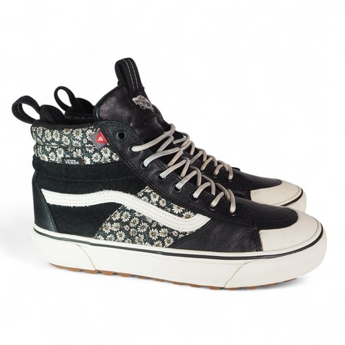 Vans SK8-Hi MTE 2 "Black Floral" Outdoor Waterproof Shoes Men's 9.5 Women's 11 - Picture 4 of 12