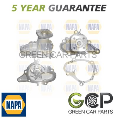 #ad NAPA Water Pump Fits Hyundai Getz 2005 2009 Kia Picanto 2004 2011 1.0 GBP 39.91