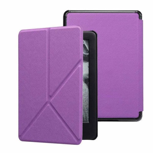 Leder Smart Case Hülle für Amazon Kindle Paperwhite 1/2/3/4 10./7/6/5. Gen - Bild 13 von 59