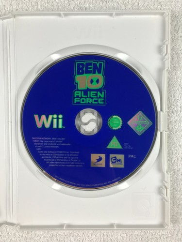 Ben 10: Alien Force (Nintendo Wii, 2009) - Compete - PAL  - Picture 4 of 4