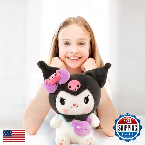 Lindo muñeco de peluche de anime de 15,7", precioso animal de peluche, anime lindo plu suave - Imagen 5 de 5