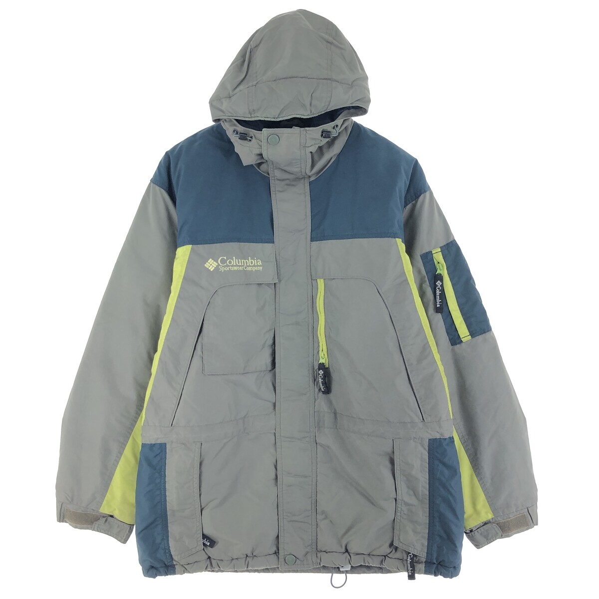 注目のブランド Jacket Puffer Parka Padded Columbia 90s~00'S Men's size S ジャケット・アウター