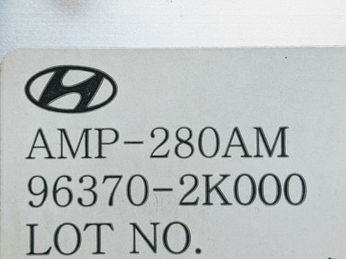 96370-2K000 Kia Soul amplifier repair service - 1 year warranty - free shipping - Picture 2 of 2