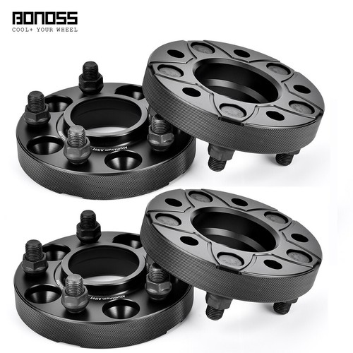 BONOSS 4x 50mm For Land Rover Discovery 2 2001+ Forged Hub Wheel Spacers 5x4.75" - Picture 1 of 23