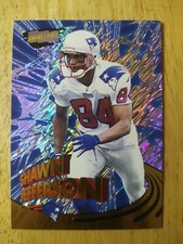 Shawn Jefferson | 1999 Pacific Revolution #105 New England Patriots