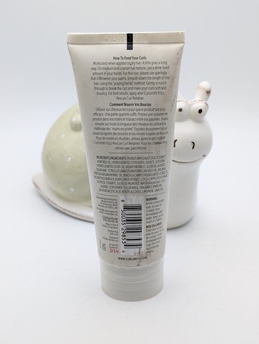 CURLSMITH Frizz Rescue Finishing Serum Curl Smoothing Oil to Gel 74 ml - Picture 2 of 9