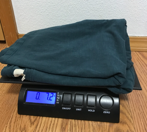 Pact T-Shirt Size XXL Long Sleeve Slub Knit 100% Organic Cotton Dark Teal - Picture 13 of 13