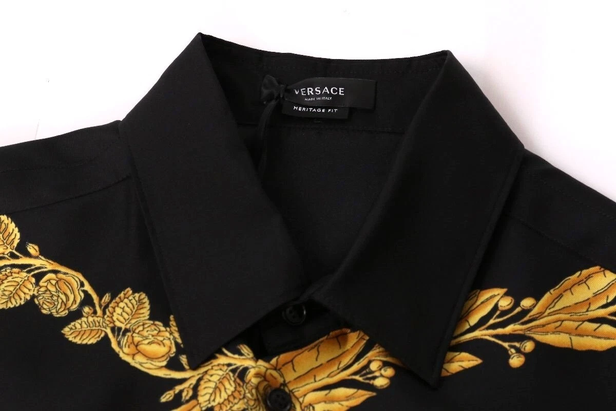 Maschera Barocco print shirt