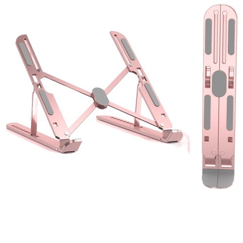 Portable Notebook Cooling Bracket Foldable Notebook Bracket Support Home - Photo 11/12