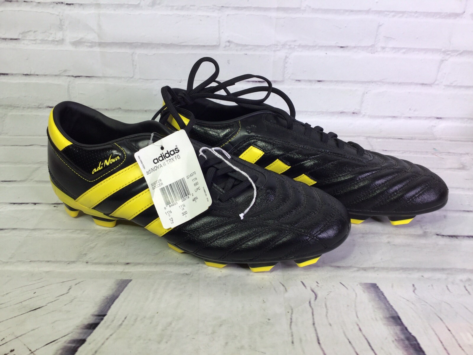 Pelearse en general Península Mens adidas Adinova II TRX FG Soccer Cleats Size 12 NWB G14370 2010 RARE for sale online | eBay Pelearse en general Península Mens adidas Adinova II TRX FG Soccer Cleats Size 12 NWB G14370 2010 RARE for sale online | eBay