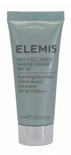 3x Elemis Travel Pro-Collagen Marine Cream SPF30 15ml - Nuovo (45ml) - Foto 2 di 2
