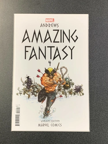 Marvel Comics Amazing Fantasy #4 Andrews Variant 2021 NM 