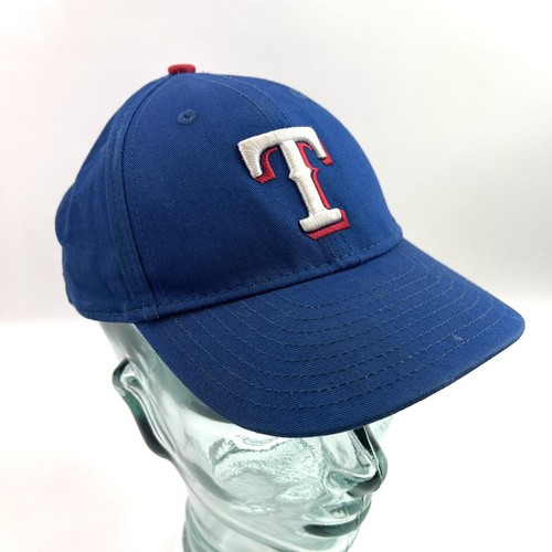 New Era MLB Genuine Texas Rangers Blue Baseball Hat Cap Youth One Size - Picture 7 of 15