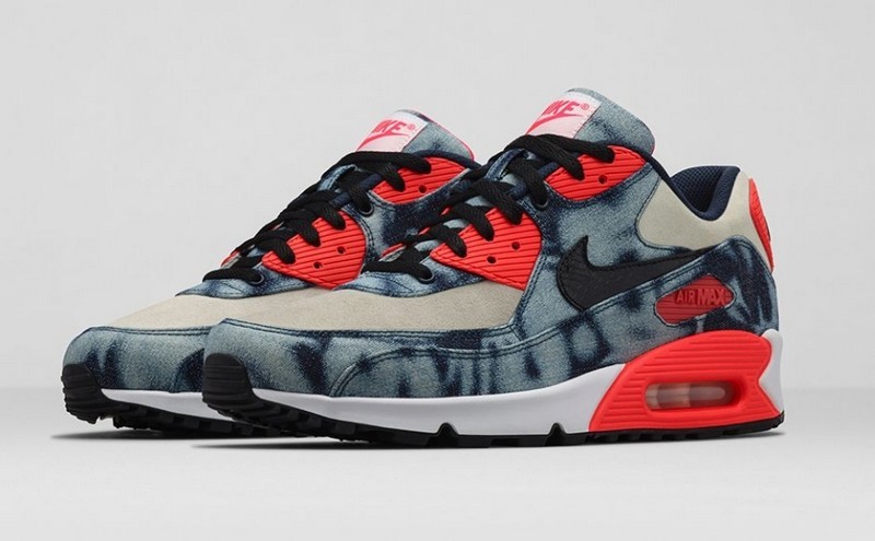Nike air max 90 col denim atmos mezzanotte marina blk bianco 700875-400 ad infrarossi Nike air max 90 col denim atmos mezzanotte marina blk bianco 700875-400 ad infrarossi