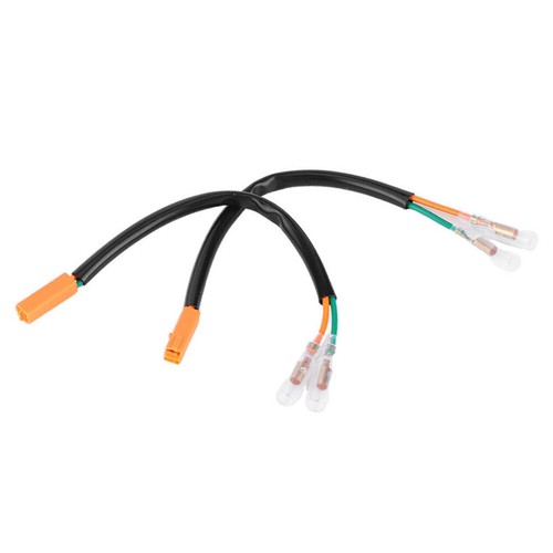 Turn Signal Wiring Harness Connectors Adapter Plug For KAWASAKI Z125 Z250 Z300 - Picture 7 of 8