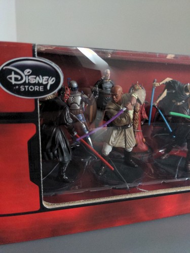 Disney Store Star Wars Mega Figurine Set Brand New 20 Action Figures Vader - Imagen 3 de 5
