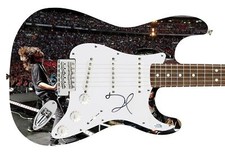 Dave Grohl Autographed Signed Custom Photo Graphics Guitar ACOA ACOA Dave Grohl Autographed Signed Custom Photo Graphics Guitar ACOA ACOA