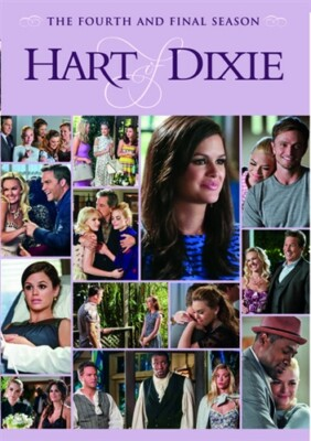 #ad HART OF DIXIE TV SERIES THE COMPLETE FOURTH AND FINAL SEASON 4 New Sealed DVD $28.55