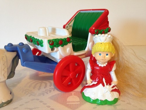 Fisher Price Tree Lighting In Discovery Park ~ Replacement Horse & Carriage - Picture 3 of 12