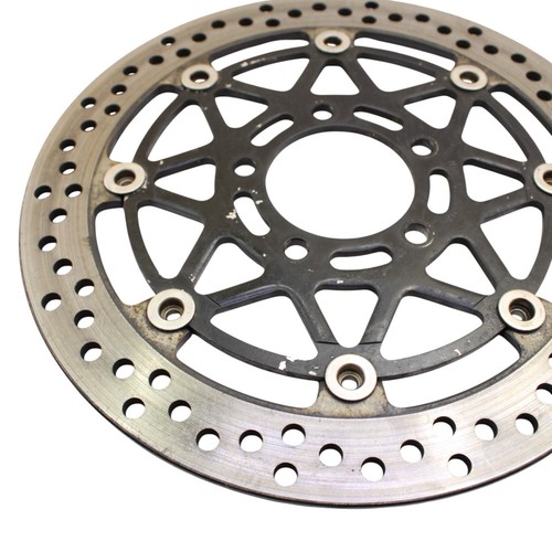 Suzuki GSXR1000 2003 2004 rotores de freno delanteros stock plateado izquierda derecha (5,72) - Imagen 17 de 18