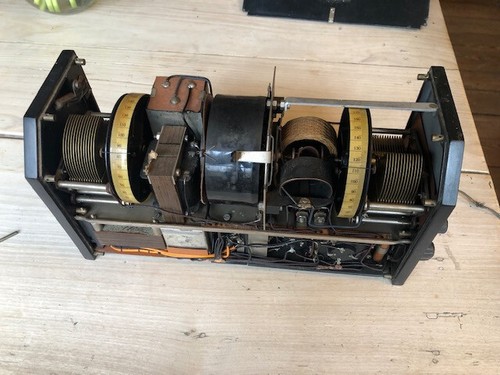 Vintage Radio, Philips 2502 - Afbeelding 9 van 12