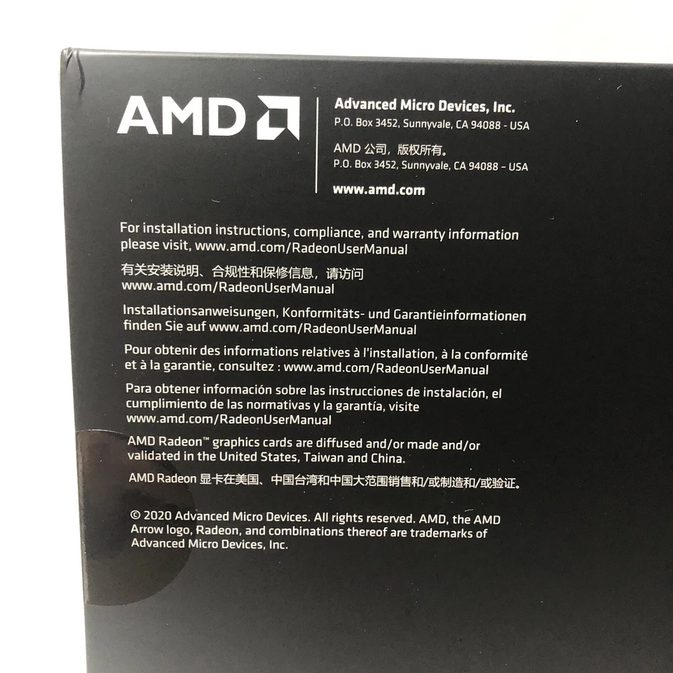 AMD Radeon RX 6700 XT 12GB GDDR6 Graphics Card Factory Sealed - Image 2 of 4