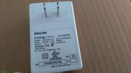 DC 5.6V 2.68A PHILIPS Power supply adapter USA style wall pin Lot-2pcs - Zdjęcie 2 z 3