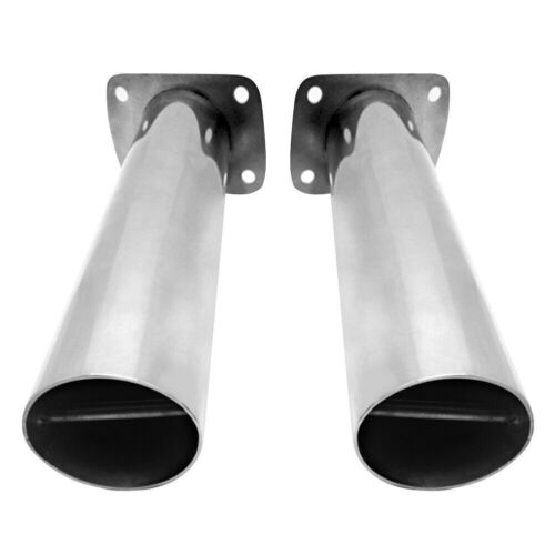 2 PACK Boat Rod Holder 30 Degree Rod Rack Stainless Steel Fishing Marine Pods - Picture 7 of 10