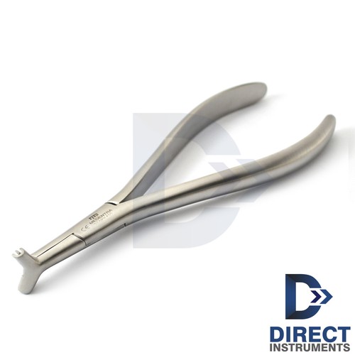 5 Stück Dental Kieferorthopädische Hammerkopfzange Wellenschliff Biegen NITI Cinch Tie Back - Bild 2 von 6