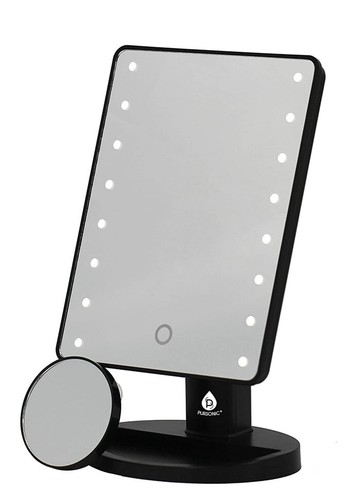 NIB-Pursonic LED Touch Dimmable Vanity Makeup Mirror