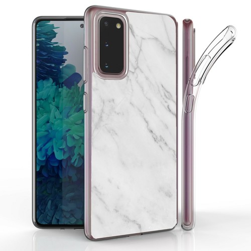 Soft Flexible TPU Gel Skin Case Slim Lightweight Cover for Samsung Galaxy S20 FE - Picture 15 of 54