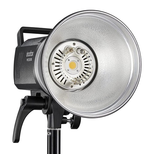 Godox MS300V 300W LED Studio Flash 2.4G 5600±200K Bowens Mount LED Modeling Lamp - Picture 9 of 12