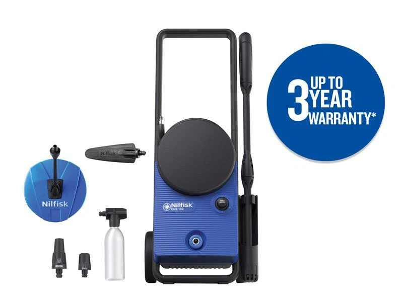 Nilfisk core 130 pressure washer deals