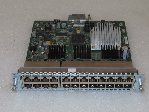 Cisco ES2-24-P 24-Port Enhanced EtherSwitch Service Module - Picture 2 of 2