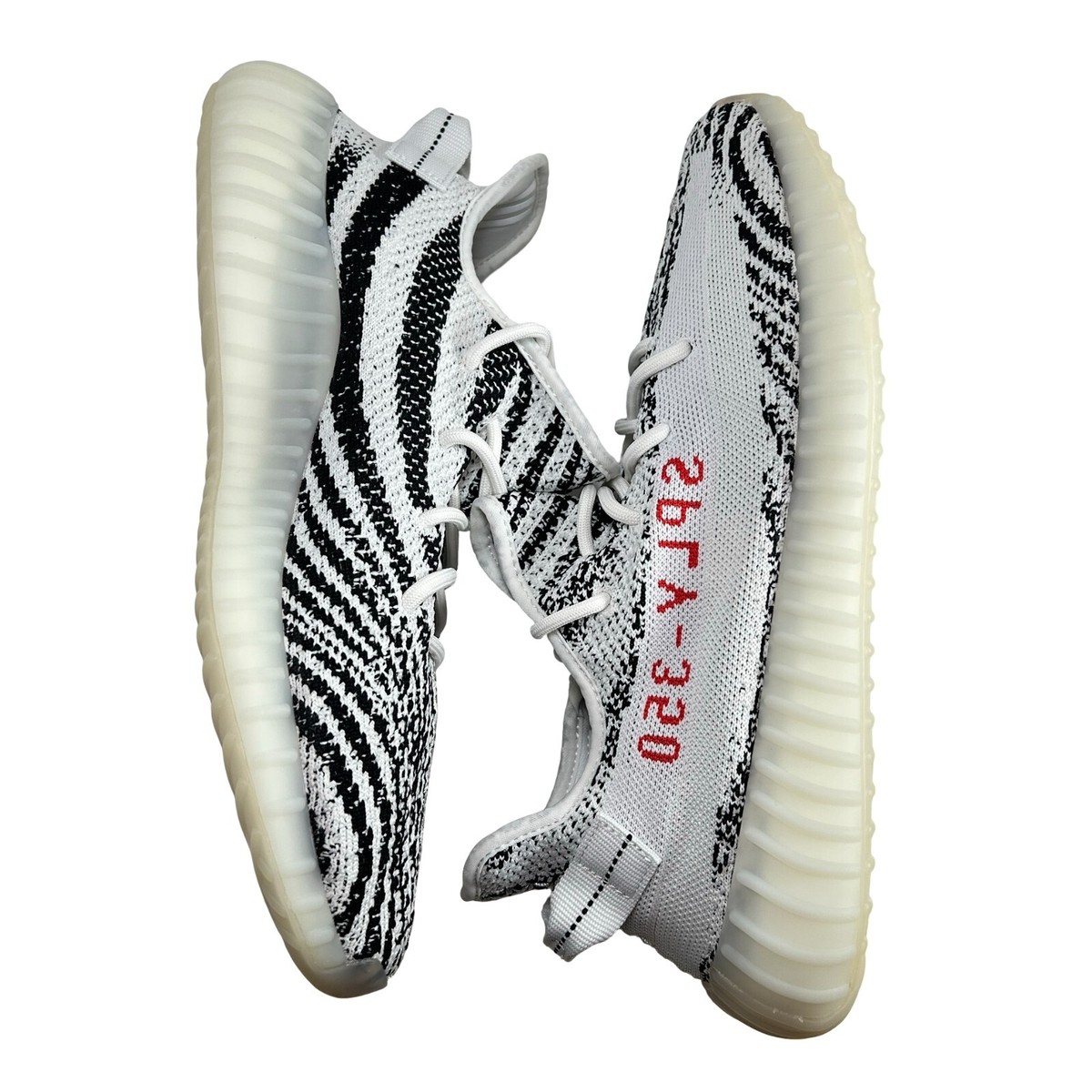 Adidas Yeezy Boost 350 V2 Zebra 2022/2023 - Size 12 - CP9654 | eBay