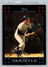2007 Topps #7 Mickey Mantle