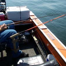 Fishing Rod Holder For Boat Fishing