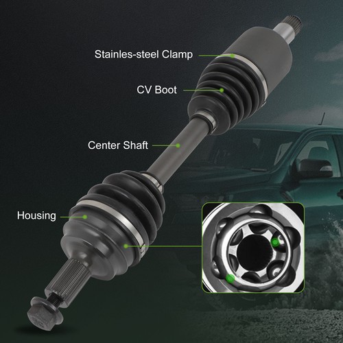 Front Right CV Axle Shaft Assembly For Mercedes Benz C300 C350 E400 3.0L 3.5L - Picture 2 of 7