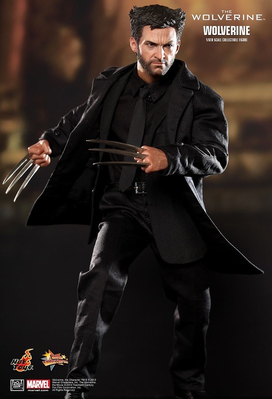 Hot Juguetes Wolverine Wolverine Hugh Jackman 1 6 12 figura MMS220 Hot Juguetes Wolverine Wolverine Hugh Jackman 1 6 12 figura MMS220