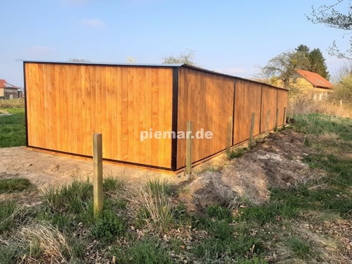 NEU! Hundezwinger Hundekäfig 8x3x1,75m Tiergehege inkl. Aufbau | piemar.de!! - Bild 7 von 7