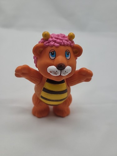 Vintage WUZZLES Bumblelion PVC Figurine Posable Figure 1985 Walt Disney Hasbro - Picture 2 of 18