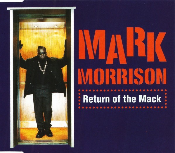 Mark Morrison Return Of The Mack ( 7 VERSIONS) New CD Single
