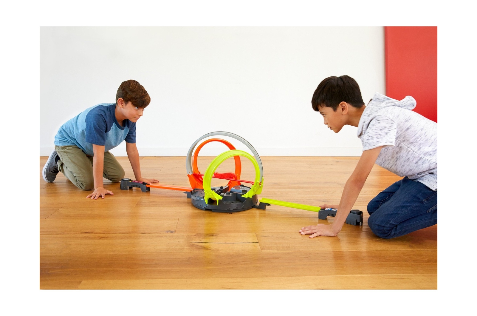 hot wheels roto revolution track