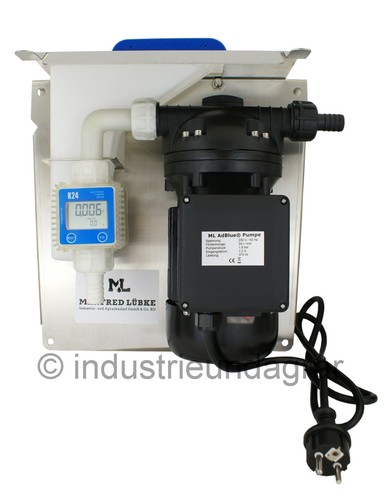 ML AdBlue Pumpe für IBC Automatik Zapfpistole 6m Schlauch Zählwerk Adapter Set - Bild 4 von 12