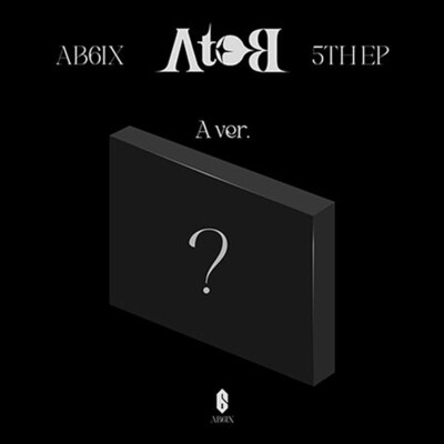 AB6IX [A TO B] 5th EP Album CD+Photo Book+2 Card+Poster+ID Card+A