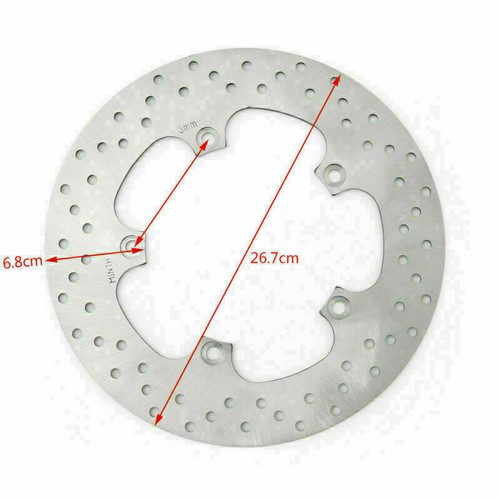 Front Brake Disc Rotor Fits Yamaha YP125 YP125R X-Max 06~09 YP400 Majesty 400 SP - Picture 2 of 6