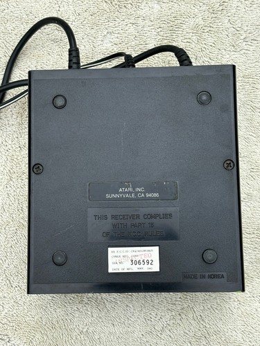 Atari 2600 Wireless Remote Control Joystick Receiver Only UNTESTED SOLD AS-IS - Picture 5 of 10