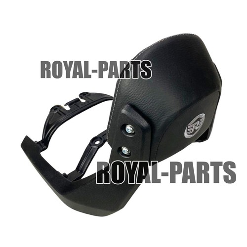 Royal Enfield "DELUXE TOURING DUAL SEAT & BACKREST KIT" For Super Meteor 650 - Picture 12 of 24
