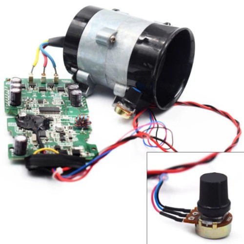 Kit de ventilador de admisión de aire turbocargador de energía turbina eléctrica de 12 V para automóvil - Imagen 4 de 11