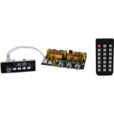 TPA3116 4.2 Bluetooth 2.1 50W x 2  100W Amp Board with FM AUX-In and USB Media